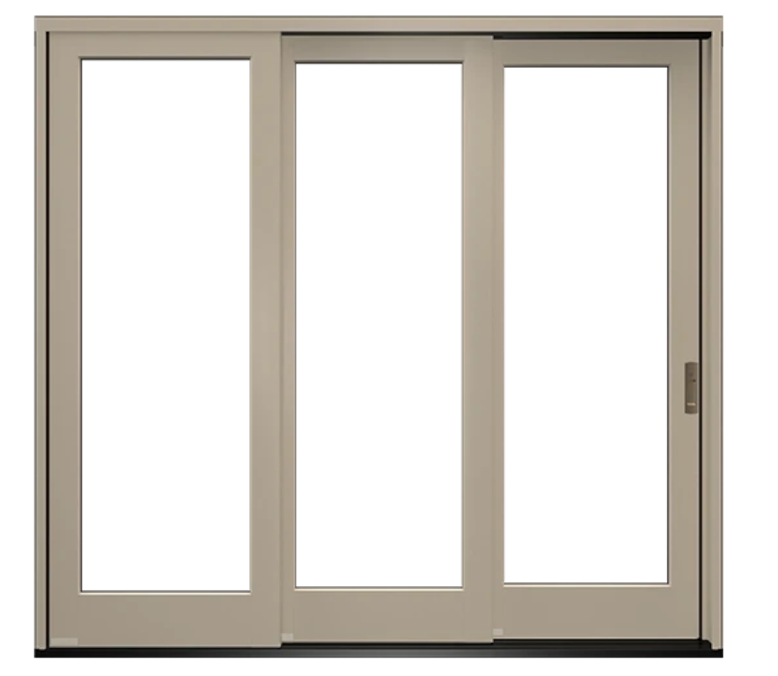 PELLA® RESERVE TRADITIONAL Wood Multi-Slide Patio Door in Crystal Lake